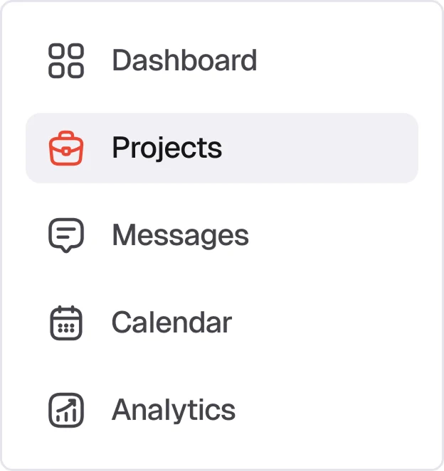 Dashboard screenshot